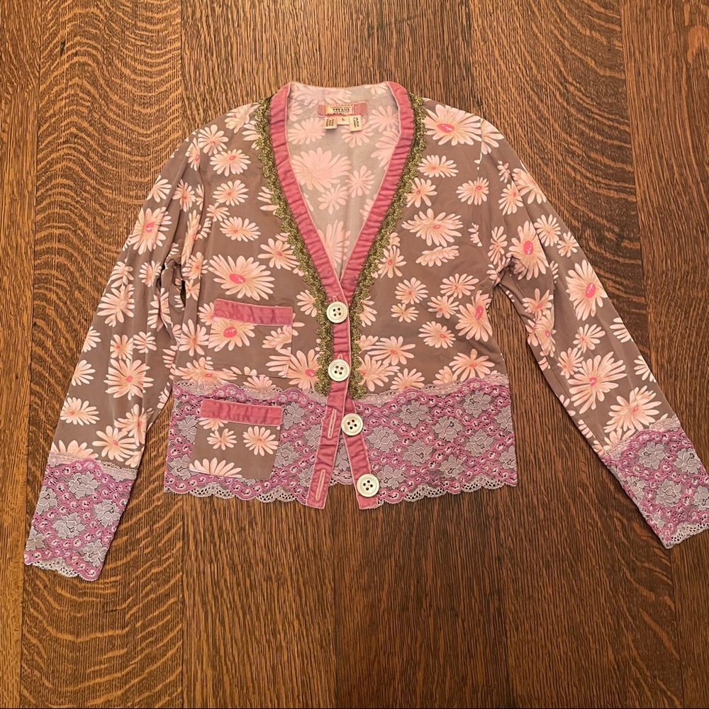 90s Vintage VOYAGE jacket